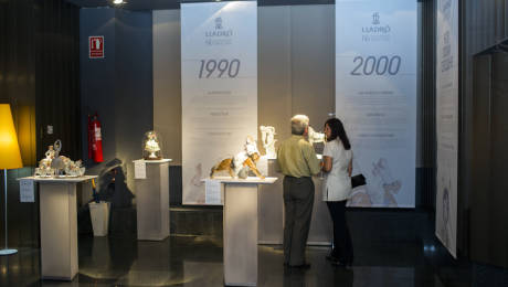 Museo de Lladró, en una imagen de archivo (EVA MÁÑEZ)
