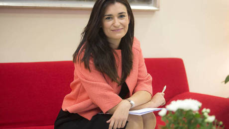Carmen Montón, consellera de Sanidad