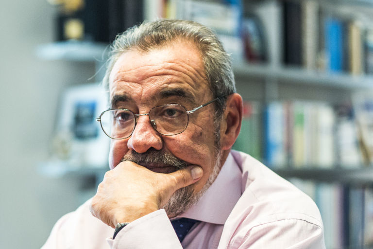José Vicente González, presidente de Cierval. Foto: EVA MÁÑEZ