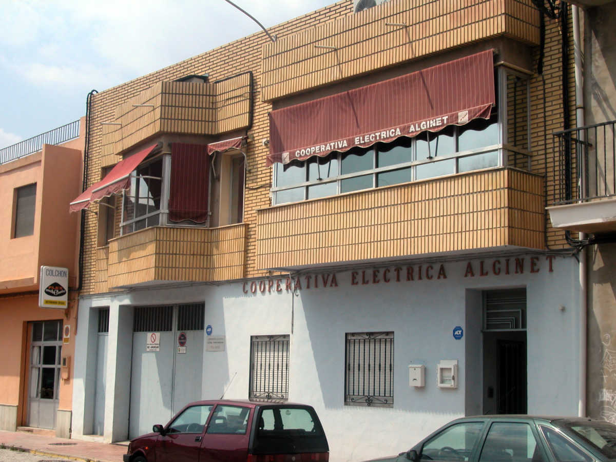 Sede de la Cooperativa Elèctrica d'Alginet