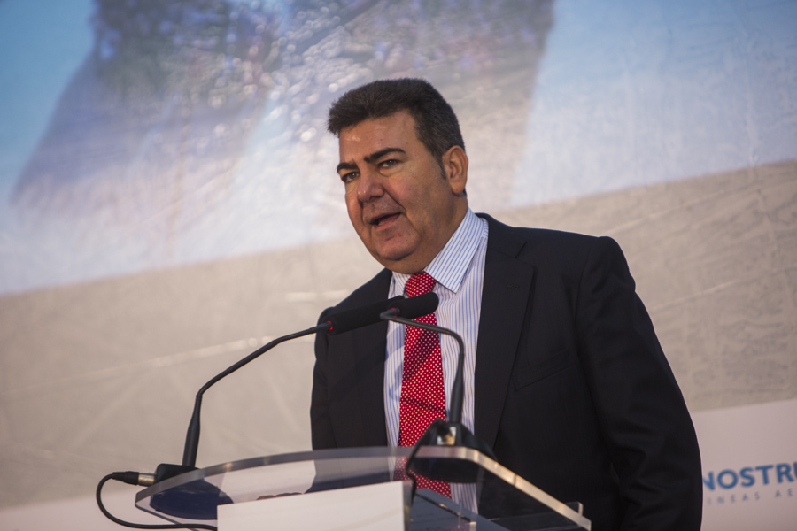 Carlos Bertomeu, presidente de Air Nostrum. EVA MÁÑEZ