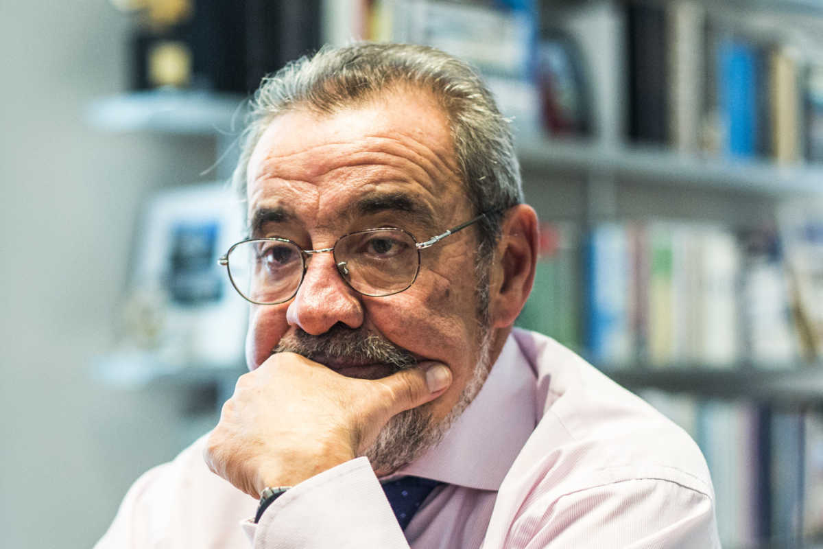 José Vicente González. Foto: EVA MÁÑEZ
