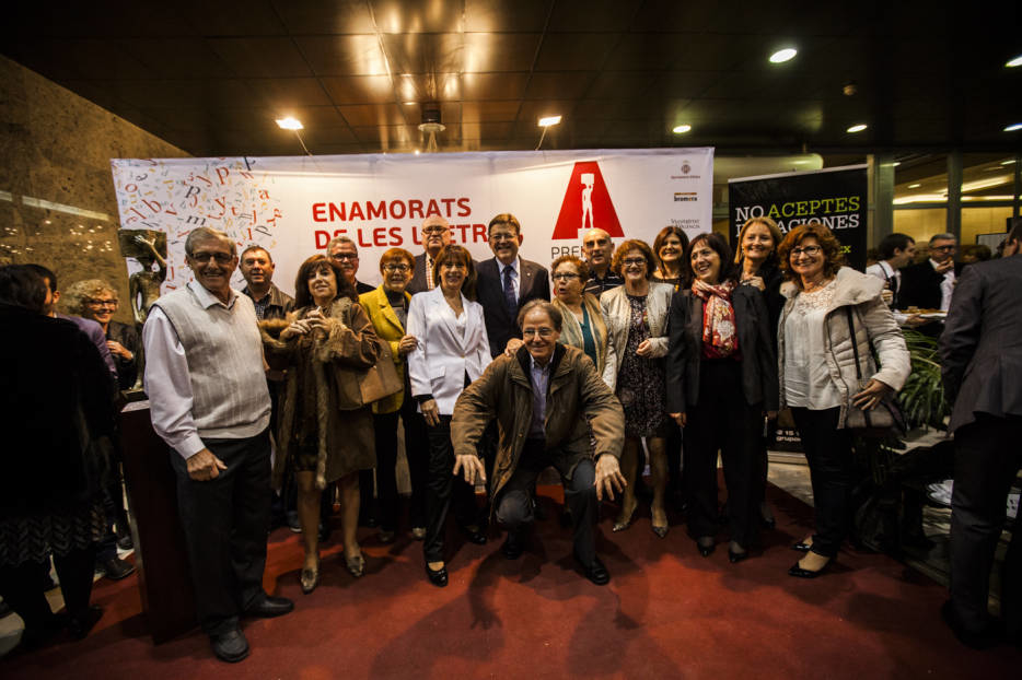Premis Literaris Ciutat d'Alzira (Foto: EVA MÁÑEZ)