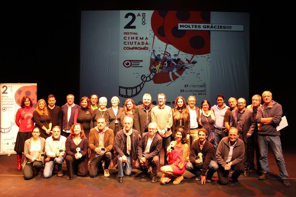 Guanyadors de la 2na edició dels premis Acicom