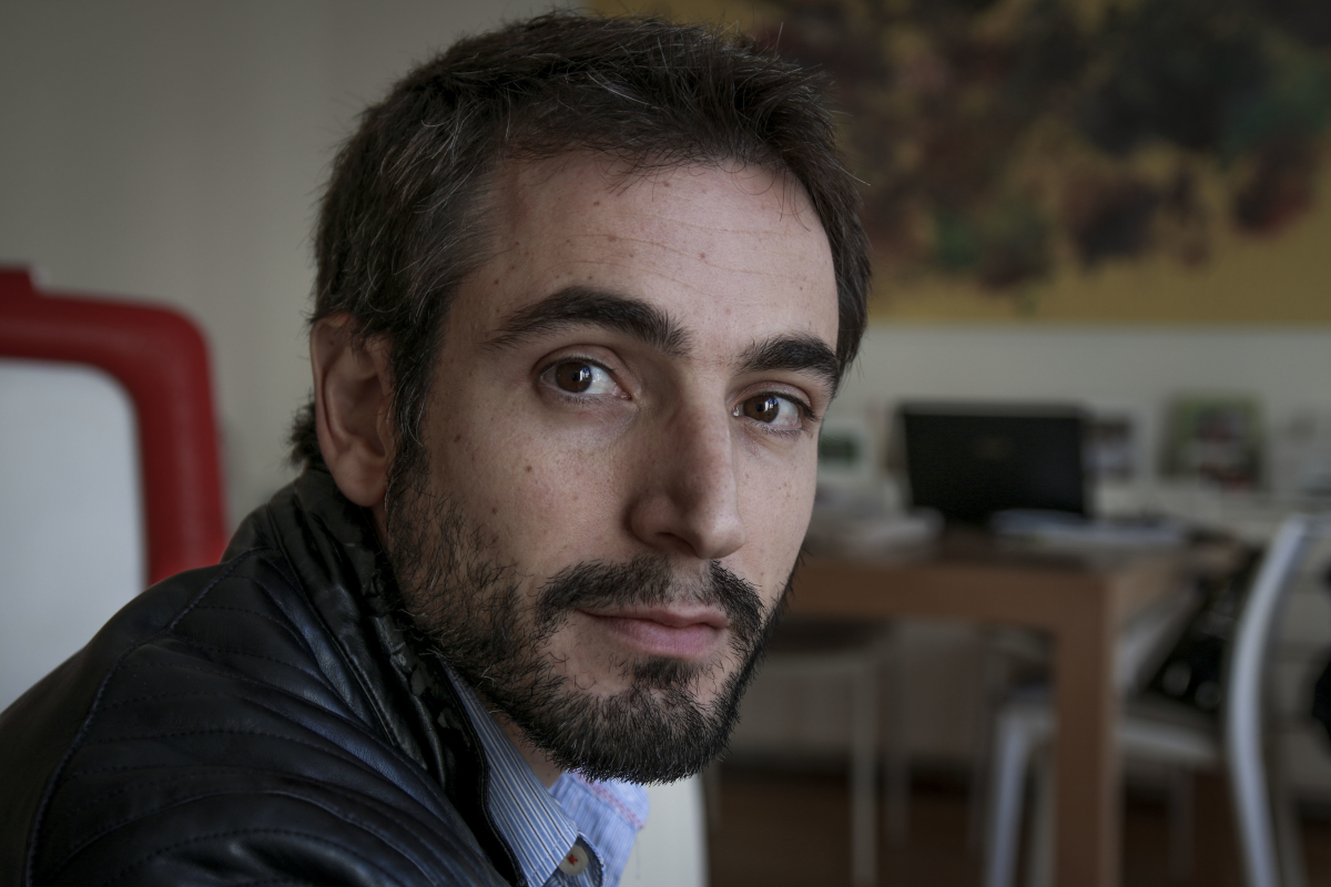 Pau Gómez, el autor de 'Ridley Scott: Sueños de replicante'