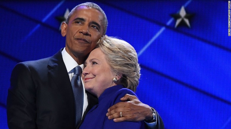 El tándem Obama-Clinton