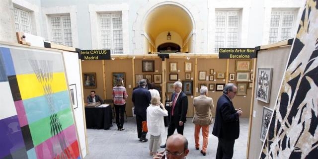 Salón de coleccionismo de dibujos Gabinete 2016 en Madrid