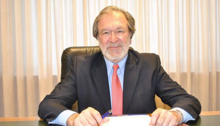 Antonio Carbonell, presidente de Caixa Ontinyent. VP