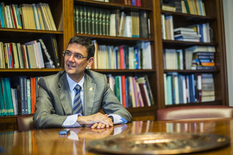 El rector de la UPV, Francisco Mora (Foto: EVA MÁÑEZ)