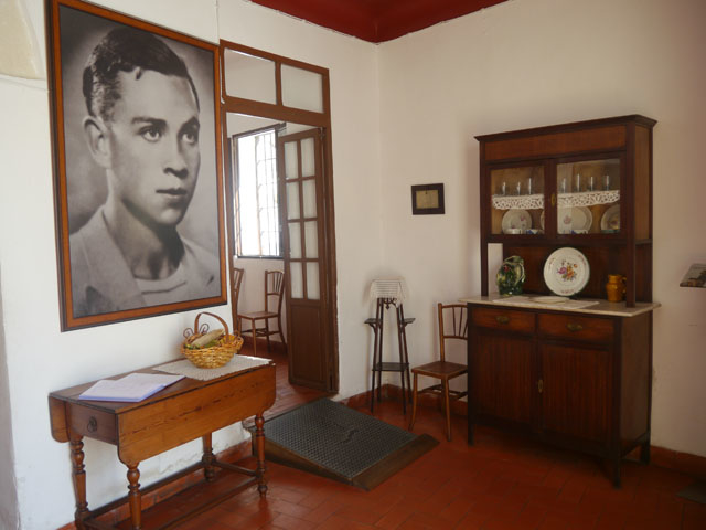 Casa-Museo de Miguel Hernández en Orihuela.