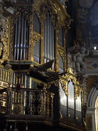 Órgano barroco de la Iglesia de San Nicolás