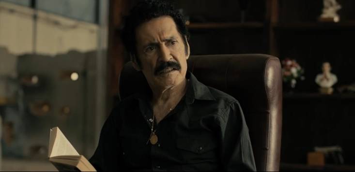 Daniel Faraldo, como Santiago, en ‘El mal que hacen los hombres’.