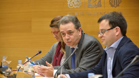 José María Vidal (centro). VP