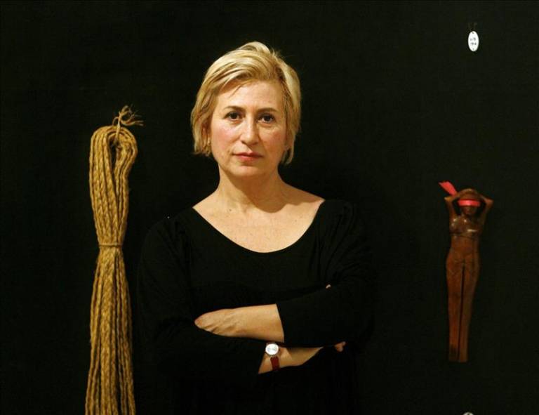 Carmen Calvo, Premio Nacional de Artes Plásticas 2013  (Foto: Efe)