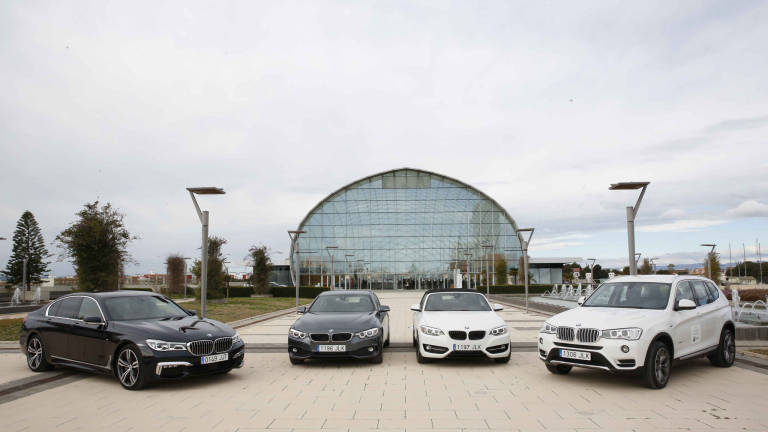 Foto: BMW Engasa estuvo presente en Forinvest con cuatro unidades destinada a exposición y logística.