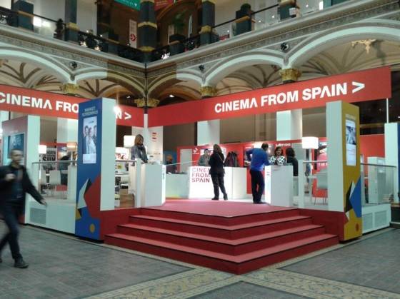 Turismo Valencia en el Berlin Film Market 2016.