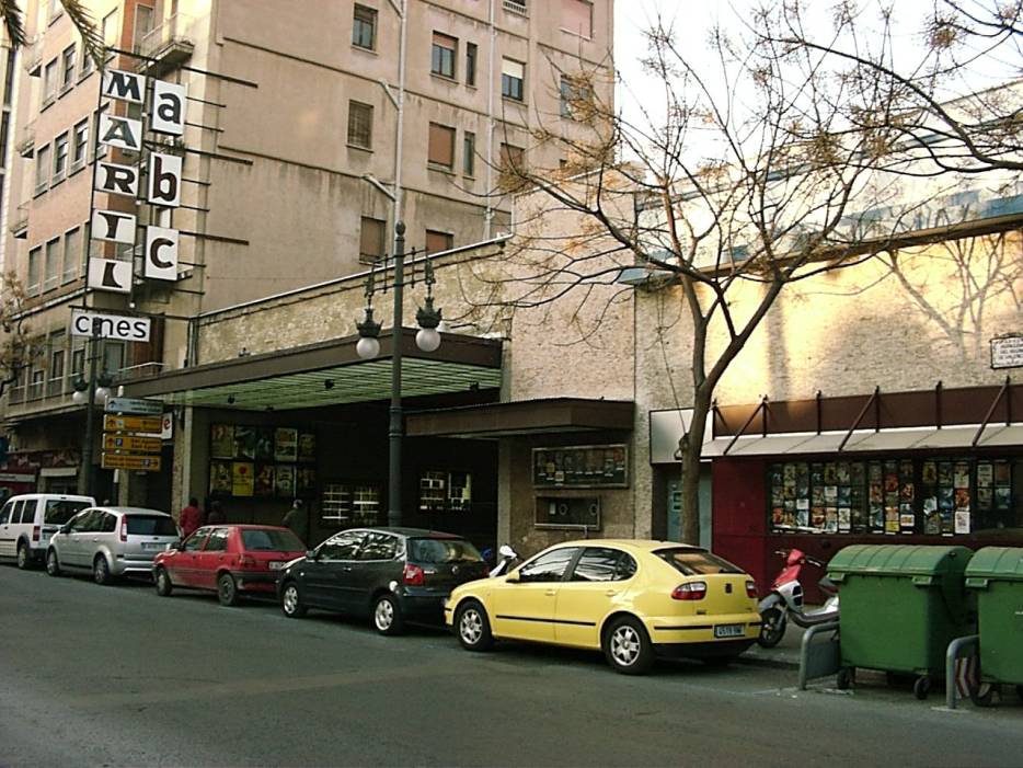 Cines ABC Martí, en una imagen de archivo (MIGUEL TEJEDOR)