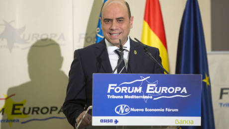 Gabriel Echávarri, alcalde de Alicante