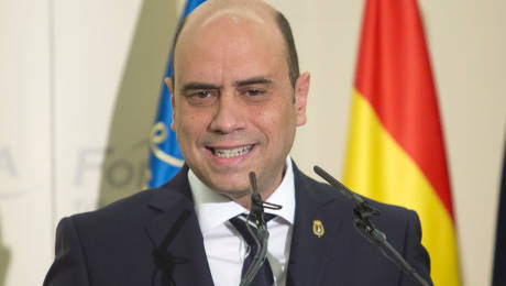 Gabriel Echávarri, alcalde de Alicante. Foto: MARGA FERRER