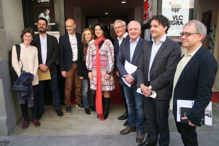 Oliver, Galiana, Bolta, Fayos, Pérez Garijo, Ribó, Girona, Colomer y Guarinos