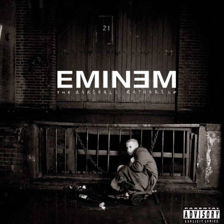 Eminem vende los ladrillos de su casa familiar, portada de The Marshall  Matters LP - Cultur Plaza