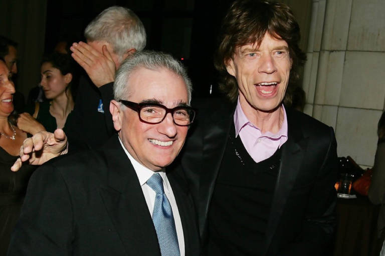 Martin Scorsese y Mick Jagger, coproductores ejecutivos en Vinyl
