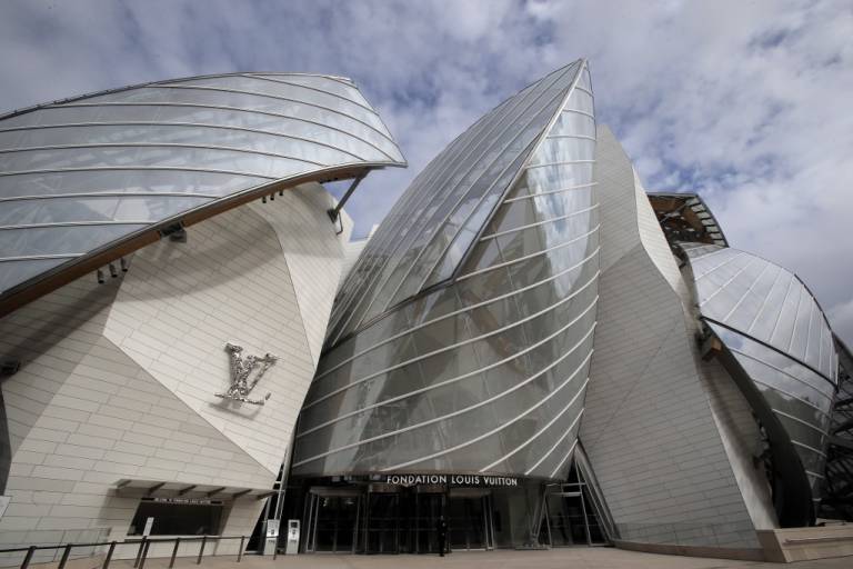 La obra de Frank Gehry para Louis Vuitton