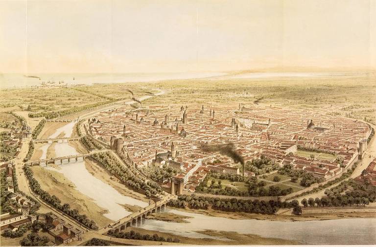 Vista de Guesdon, 1854