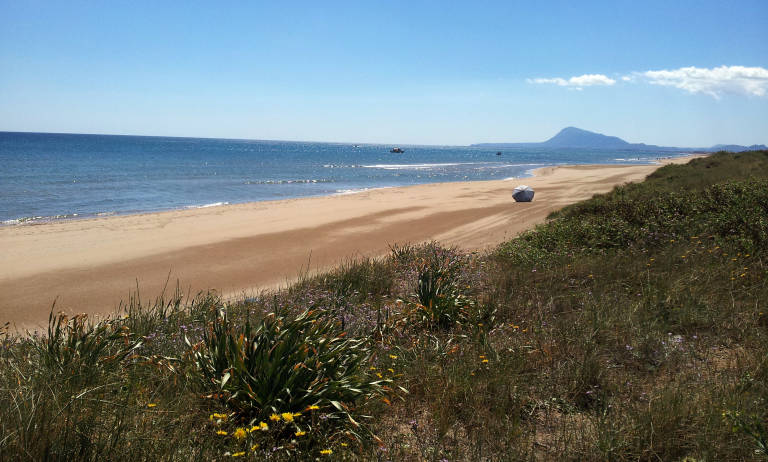 Playa Terranova-Burguera.