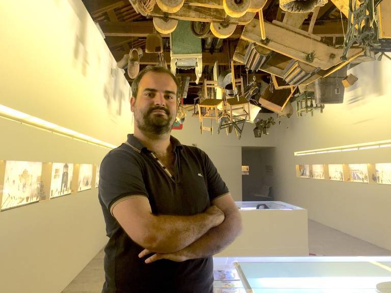 Francesc Josep Fort, Wikipedista residente en el Museu d'Etnologia.