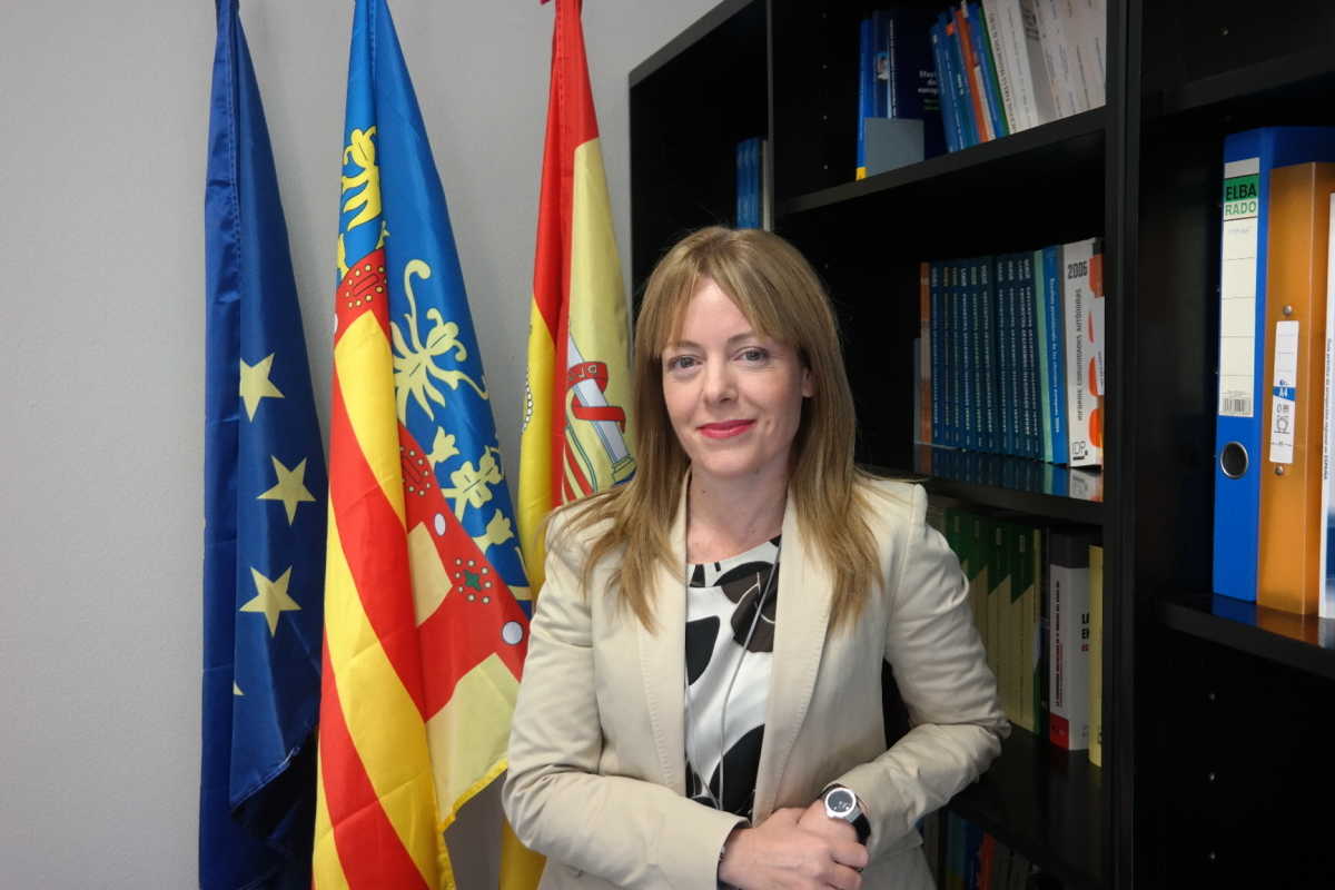 Clara Ferrando, secretaria autonómica de Hacienda