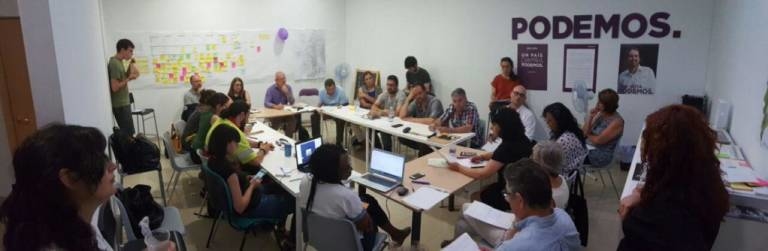 Reunión de Consejo Ciudadano Valenciano de Podemos