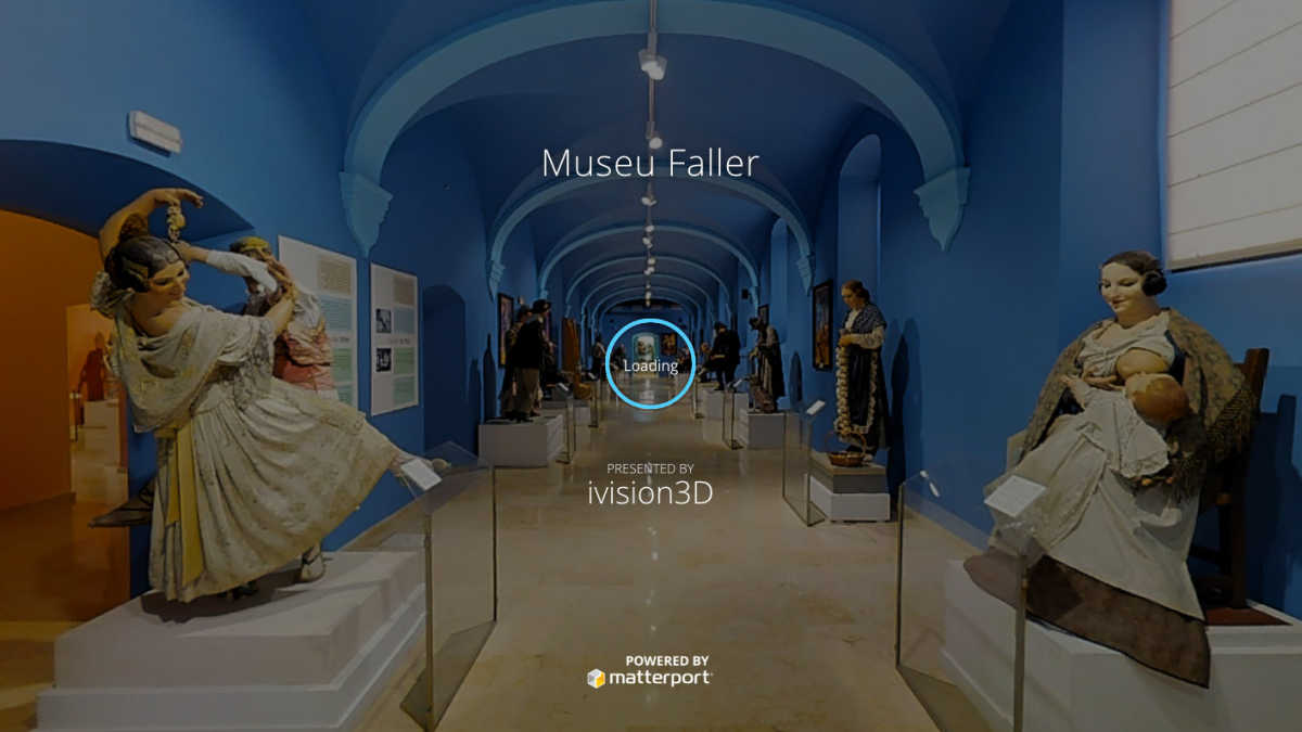 El Museu Faller abre sus puertas al mundo virtual con su propio ...