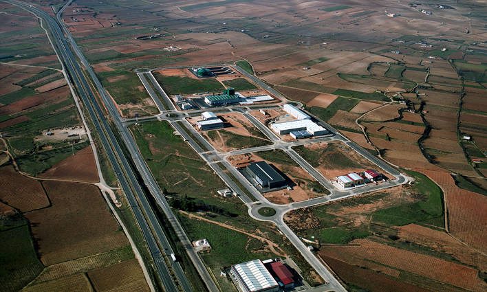 Parque industrial Nuevo Tollo, en Utiel