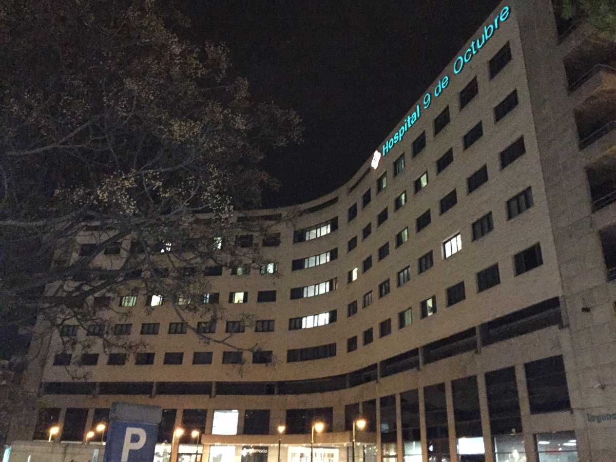 Hospital 9 de Octubre, en Valencia, uno de los del grupo Nisa.