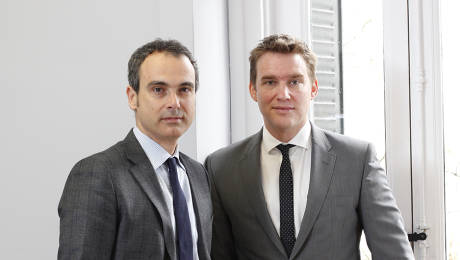 Jordi Bricio y Alexander Wit, socios de PHI Industrial. Foto: PHI