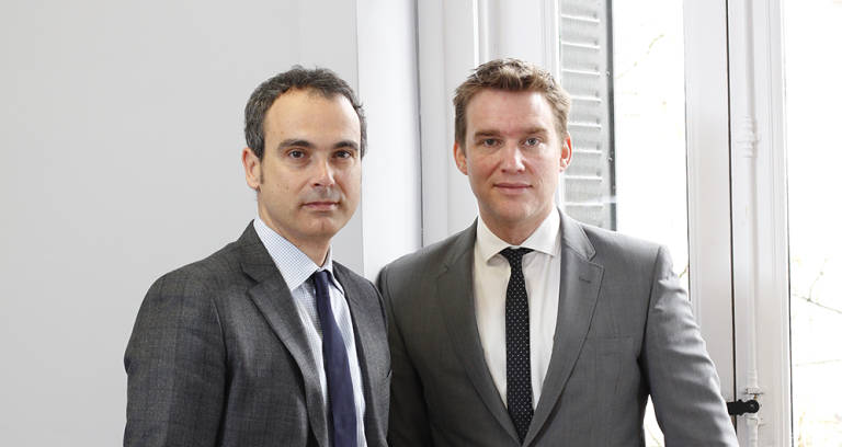 Jordi Bricio y Alexander Wit, socios de PHI Industrial. Foto: PHI