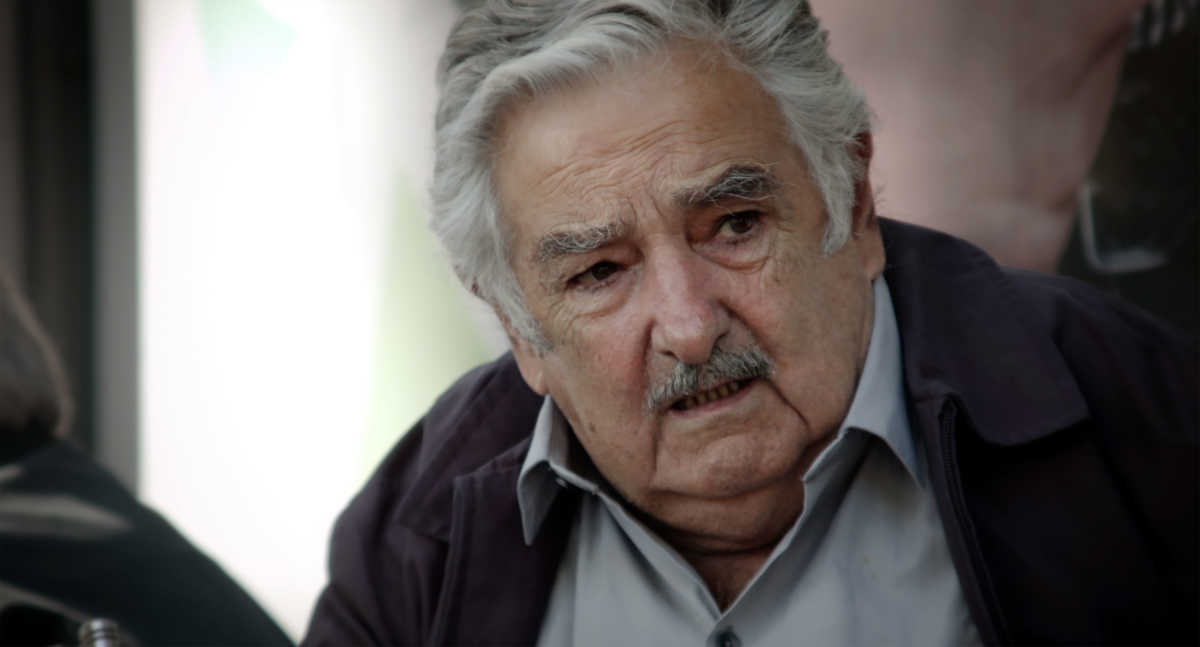 José Mújica en la película