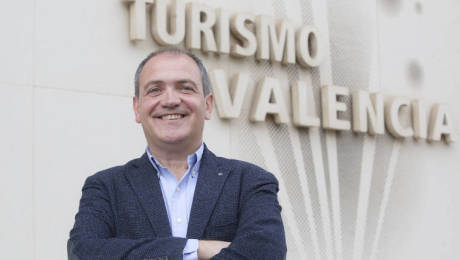 Antonio Bernabé, director de Fundación Turismo Valencia Convention Bureau (Foto: Marga Ferrer)