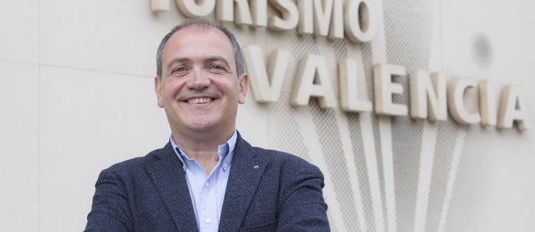 Antonio Bernabé, director de Fundación Turismo Valencia Convention Bureau (Foto: Marga Ferrer)
