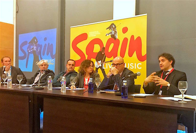 Imagen de la I Jornada sobre Turismo Musical en España