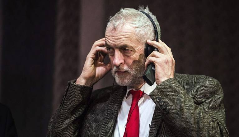 El lider El líder laborista británico, Jeremy Corbyn. Foto: EFE.