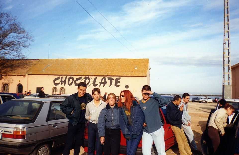 Chocolate, finales de los 90