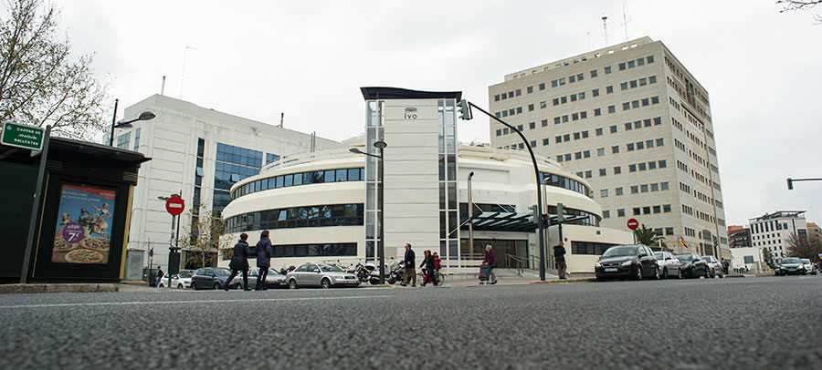 Instituto Valenciano de Oncología (IVO). Foto: DANIEL DUART