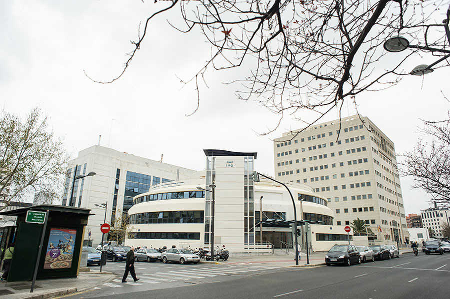Instituto Valenciano de Oncología. Foto: DANIEL DUART