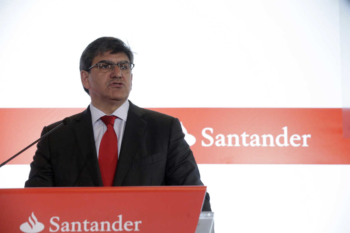 José Antonio Álvarez, CEO del Banco Santander