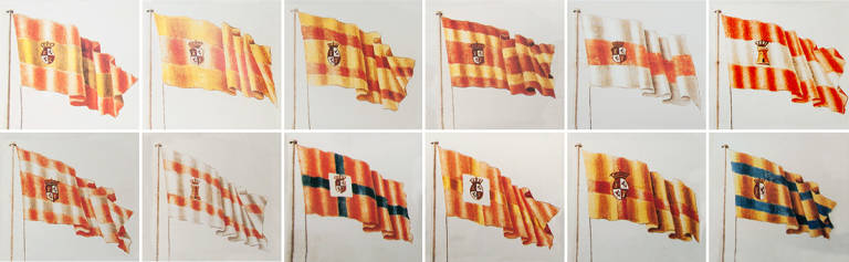 Abanico bandera bandera España de Campeones bandera española izado bandera 90x150cm