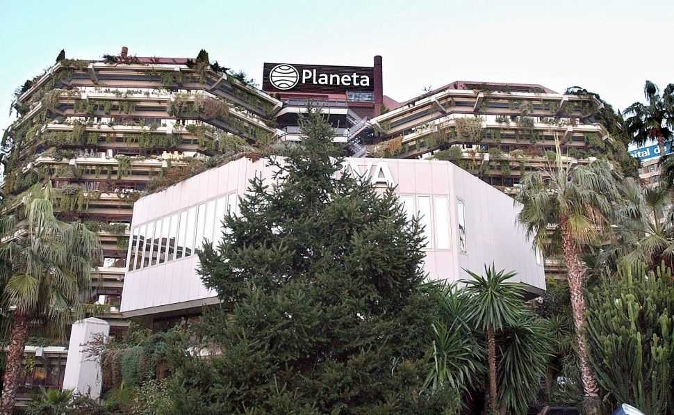 Actual sede del Grupo Planeta. Foto: EFE