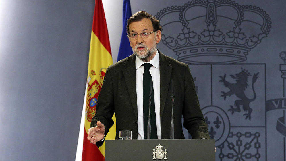 El presidente del Gobierno, Mariano Rajoy. Foto: EFE