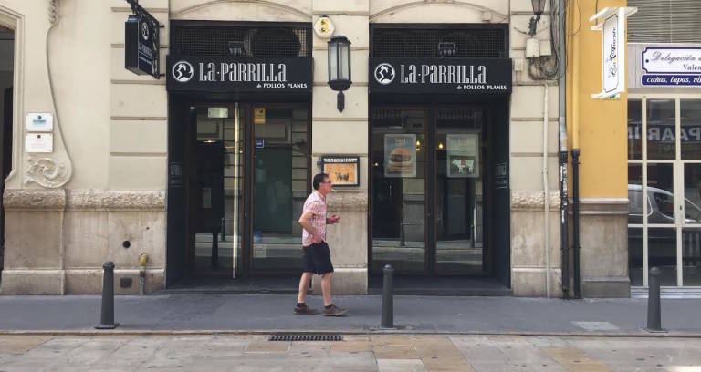 Restaurante de La Parrilla en València
